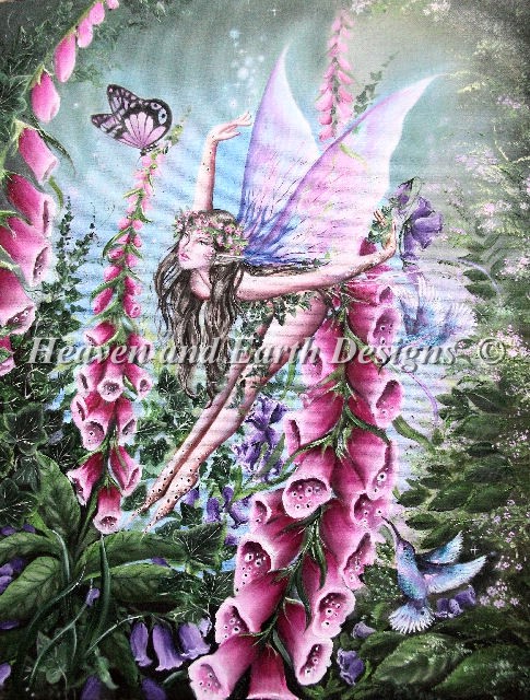 The Foxglove Fairy - Click Image to Close
